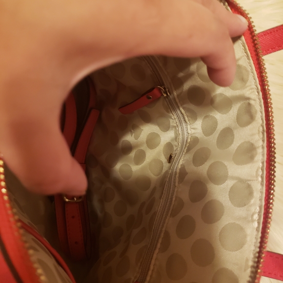 Kate Spade Red Satchel - Picture 4 of 5